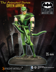 Batman Miniature Game: Green Arrow ( Animated Series ) Knight Models