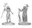 D&D Nolzur's Marvelous Unpainted Minis: Human Female Druid (pack of 2)