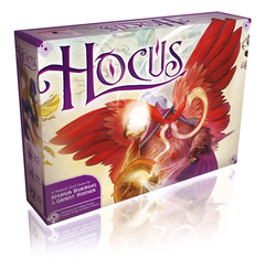 Hocus: board / card game - Hyperbole Games