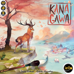 Kanagawa: board / card game - Iello Games