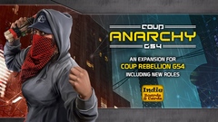 Coup Rebellion G54: Anarchy Expansion - Indie Boards & Cards