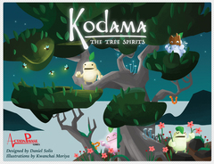 Kodama the Tree Spirits: 2nd Edition board game - Indie Boards & Cards
