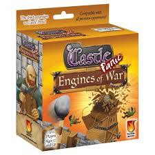 Castle Panic: Engines of War board game expansion fireside games