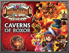 Super Dungeon Explore: Caverns of Roxor 2nd edition expansion
