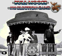 Bull Moose 1912 Election Game: board game