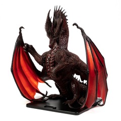 D&D miniatures: Colossal Red Dragon 2006 includes flame