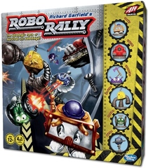 Robo Rally: 2016 edition board game