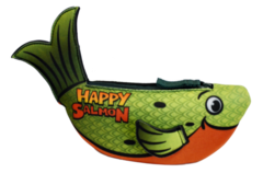 Happy Salmon - green: board/card game