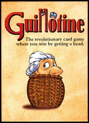 Guillotine: board/card game