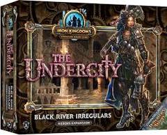 The Undercity: Black River Irregulars board game heroes expansion