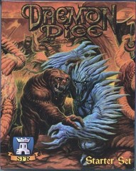 Daemon Dice: dice game base/core set