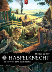 Haspelknecht: story of early coal mining board game