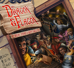 The Dragon & Flagon: board game stronghold