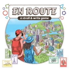 En Route: PRESALE board game crowd games llc