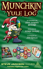 Munchkin: Yule Log expansion steve jackson