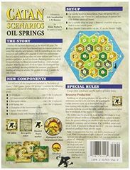 Settlers of Catan: Oil Springs scenario mini expansion