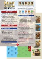 Settlers of Catan: Frenemies scenario mini expansion