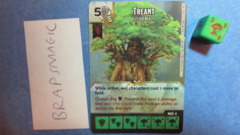 Dungeons & Dragons Dice Masters: Treant, Lesser (common)