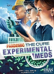 Pandemic: The Cure Experimental Meds board game expansion z-man