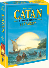 Settlers of Catan: 5th edition Seafarers 5-6 player extension board game mayfair 3074