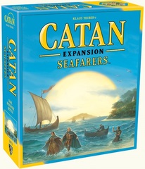 Settlers of Catan: 5th edition Seafarers expansion board game mayfair 3073