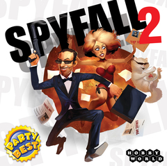 Spyfall: Spyfall 2 II (stand alone) card game cryptozoic