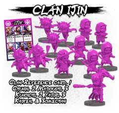 Ninja All-Stars: Clan Ijin expansion board game