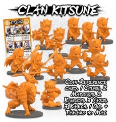Ninja All-Stars: Clan Kitsune expansion board game