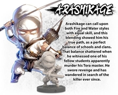 Ninja All-Stars: Arashikage expansion board game