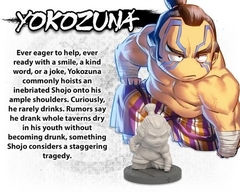 Ninja All-Stars: Yokozuna expansion board game
