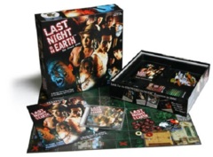 Last Night on Earth: base/core board game flying frog productions