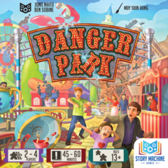 Danger Park: board game surfin meeple