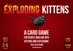 Exploding Kittens: board game