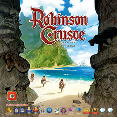 Robinson Crusoe: Adventures on the Cursed Island 2nd edition (2016) board game portal