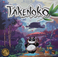 Takenoko: base/core board game asmodee