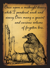 Legion Deck Sleeves: Raven (50-ct)