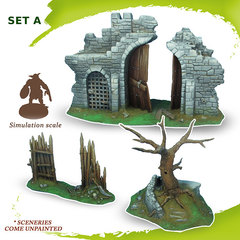 Drakerys: Accessory Set Sceneries box A miniatures game