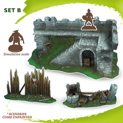Drakerys: Accessory Set Sceneries box B miniatures game
