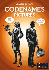 Codenames: Pictures expansion board game