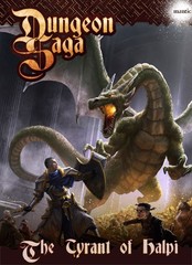 Dungeon Saga: The Tyrant of Halpi expansion mantic