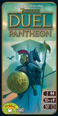 7 Wonders: Duel Pantheon board game expansion asmodee