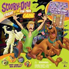 Scooby-Doo: Fright and the Funpark board game