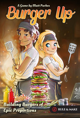 Burger Up: board game greenbrier