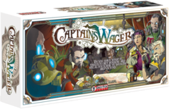 Captain's Wager: board game grey fox