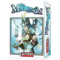 Captain's Wager: The Maelstrom board game expansion grey fox