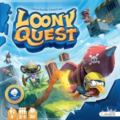 Loony Quest: base/core board game