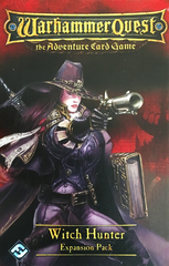 Warhammer Quest: The Adventure Card Game Witch Hunter expansion pack fantasy flight