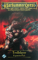 Warhammer Quest: The Adventure Card Game Trollslayer expansion pack fantasy flight
