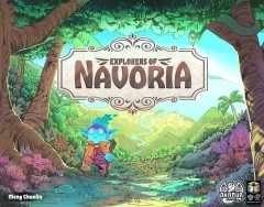 Explorers of Navoria: core board game qiling games