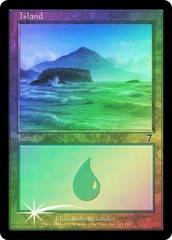Island (333) - Foil